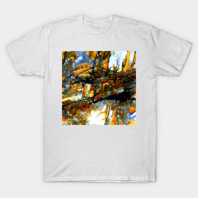 Shale Rock T-Shirt by DANAROPER